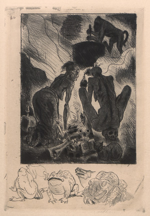 Los 3136 - Goethe, Johann Wolfgang von und Daragnès, Jean-Gabriel - Illustr. - Faust - 0 - thumb