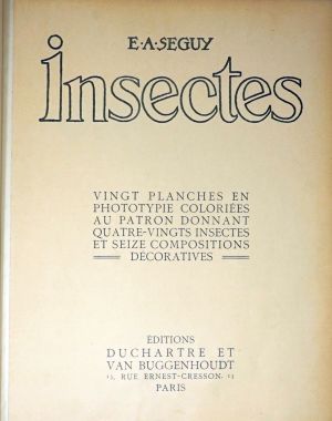 Los 3674 - Seguy, Eugène Alain - Insectes. Vingt planches en phototypie  - 8 - thumb