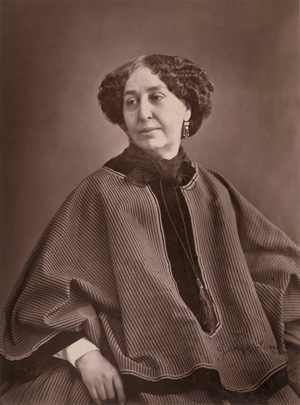 Lot 4052, Auction  123, Nadar, Portrait of George Sand