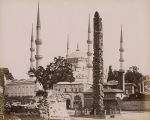 Lot 4057, Auction  123, Ottoman Empire, Travel album with portraits of people, landscapes and cities of the Ottoman Empire