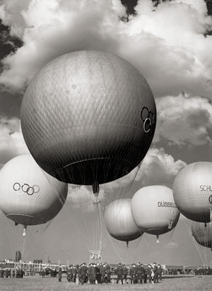Lot 4299, Auction  123, Stöcker, Alex, Great Balloon show on occasion Olympic Games