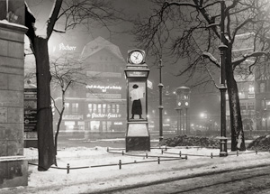 Lot 4301, Auction  123, Stöcker, Alex, Potsdamer Platz at night, Berlin