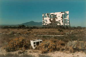 Lot 4314, Auction  123, Wenders, Wim, Mojave Desert