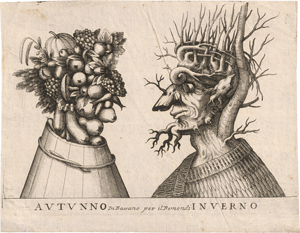 Lot 5009, Auction  123, Arcimboldo, Giuseppe - nach, Autunno - Inverno