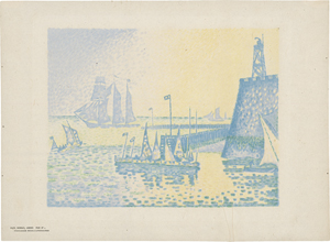 Lot 5510, Auction  123, Signac, Paul, "Abend"