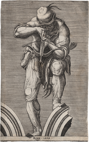 Lot 5873, Auction  123, Santis, Orazio de - zugeschrieben, Der Bogenschütze
