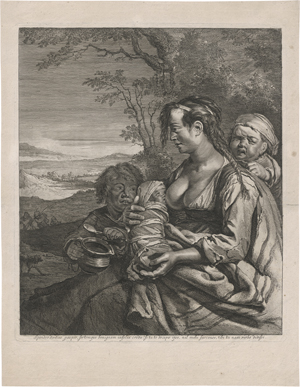 Lot 5907, Auction  123, Visscher, Cornelis, Die Zigeunerin