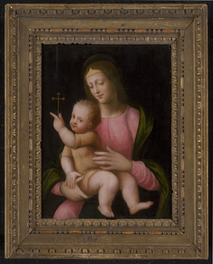 Los 6007 - Luini, Bernardino - Umkreis - Madonna mit Kind - 1 - thumb