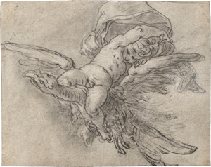Lot 6514, Auction  123, Bloemaert, Abraham, Ganymed vom Adler entführt