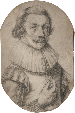 Lot 6536, Auction  123, Niederländisch, um 1620. Brustbildnis eines Mannes 