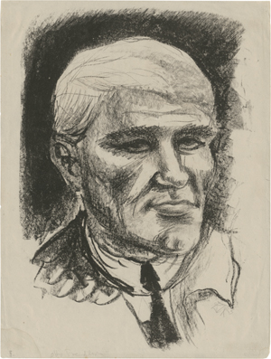 Lot 7022, Auction  123, Dix, Otto, Portrait Otto Freundlich