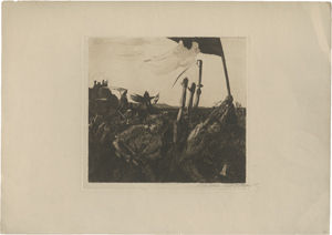 Lot 7058, Auction  123, Kollwitz, Käthe, Aufruhr