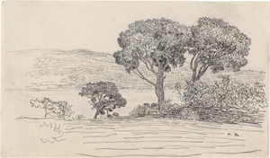 Lot 8008, Auction  123, Baum, Paul, Landschaft am Bosporus