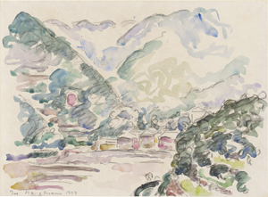 Lot 8027, Auction  123, Hauptmann, Ivo, Landschaft bei Schreiberhau