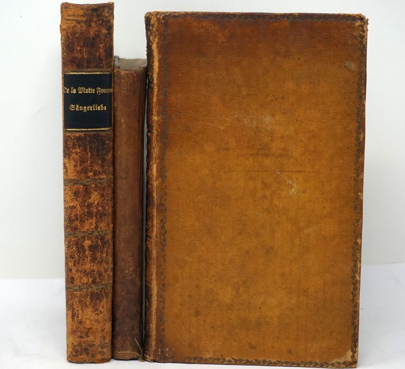 Lot 2043, Auction  123, Fouqué, Friedrich de la Motte, Konvolut von 3 Erstausgaben