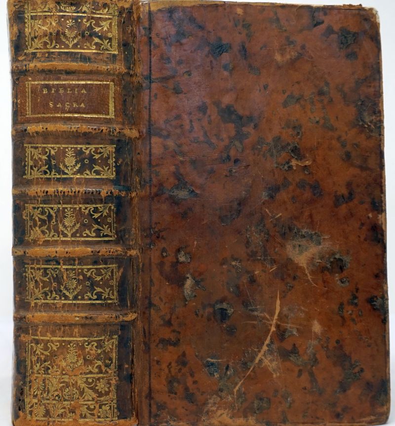 Lot 2624, Auction  123, Biblia latina, Biblioa sacra vulgatae editionis, Sixti V. et Clementis VIII. 