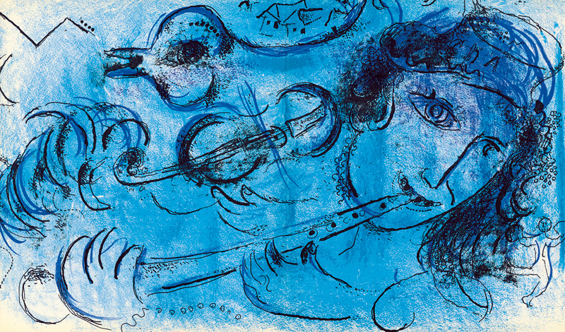 Lot 3074, Auction  123, Lassaigne, Jacques und Chagall, Marc - Illustr., Chagall