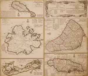 Lot 51, Auction  125, Homann, Johann Baptist, Dominia Anglorum. Nürnberg, Erben Homann, um 1740