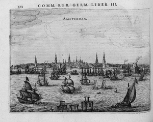 Los 160 - Bertius, Petrus - Commentariorum rerum germanicarum libri tres. Amsterdam, J. Janssonius, 1616 - 1 - thumb