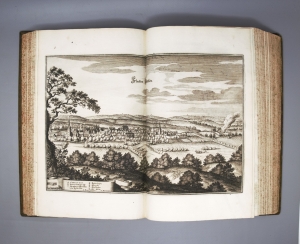 Los 203 - Zeiller, Martin und Merian, Matthäus - Topographia. Frankfurt, M. Merian, um 1654. - Erste Ausgabe - 5 - thumb