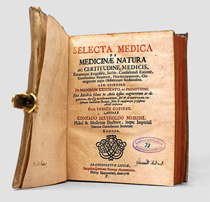 Lot 303, Auction  125, Behrens, Konrad Barthold, Selecta diaetetica. Frankfurt und Leipzig, Schröder, 1710