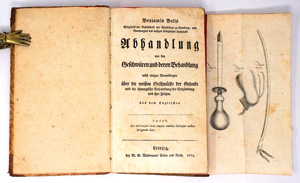 Lot 304, Auction  125, Bells, Benjamin, Abhandlung von den Geschwüren. Leipzig, Erben von M. G. Weidmann und Reich, 1779. - Erste deutsche Ausgabe