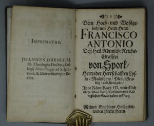 Los 316 - Kirchmeyer, Carl Valentin - Uralter Kukus-Brunn. Prag, Georg Labaun, 1696 - 2 - thumb