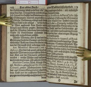 Los 323 - Pfitzer, Johann Nicolaus - Vernünfftiges Wunden-Urtheil. Nürnberg, Johann Andreas Endter und Erben Wolfgang Endter des Jüngeren, 1668 - 4 - thumb