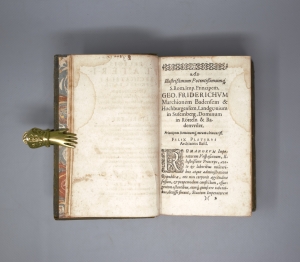 Los 324 - Platter, Felix - Observationum ... libri tres. Basel, König, 1614 - 2 - thumb