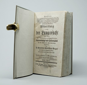 Lot 325, Auction  125, Raulin, Joseph, Abhandlung von der Lungensucht. Wien, Trattner, 1788