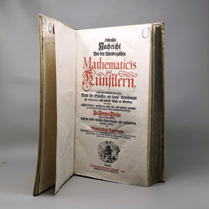 Los 335 - Doppelmayr, Johann Gabriel - Historische Nachricht von den Nürnbergischen. Nürnberg, P. C. Monath, 1730. Erste Ausgabe - 1 - thumb