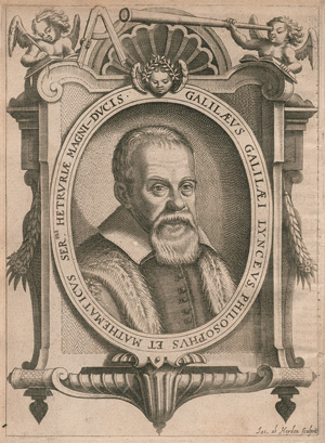 Los 337 - Galilei, Galileo - Systema cosmicum. Straßburg, David Hautt für Elzevier, 1635. – Erste lateinische Ausgabe von Galileis physikalischem Hauptwerk - 1 - thumb