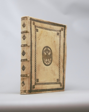 Los 348 - Agricola, Johann Georg - Cervi cum integri et vivi...Das ist: Außführl. Beschreibung diß gantzen Lebendigen Hirschens. Amberg, Forster, 1617. - "Sein Werk über den Hirsch verbindet erstmals eine naturgeschichtliche Darstellung mit der Schilderung medizinischer Verwendbarkeit" - 1 - thumb
