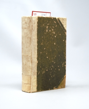 Los 384 - Sammlung unterschiedlicher Wissenschafften - und Kunst-Stücke (...). Frankfurt und Leipzig, Erben A. J. Felsecker, 1757 - 1 - thumb