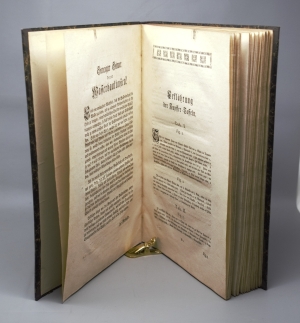 Los 408 - Walter, Caspar - Architectura hydraulica. Augsburg, Späth, 1765. - Erste Ausgabe - 3 - thumb