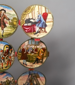 Los 421 - Jud Süß-Schraubthaler und Oppenheimer, Joseph Süß - Schraubtaler mit dem Porträt Joseph Süß Oppenheimers. Süddeutschland um 1738 - 10 - thumb
