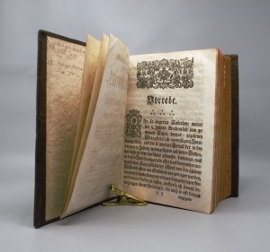 Los 426 - Maschenbauer, Joh. Andreas Erdmann - Der wohlversuchte Referendarius. Augsburg, Selbstverlag, 1750 - 4 - thumb
