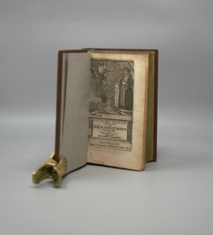 Los 430 - Vergil, Polydore - De inventoribus rerum libri VIII. Amsterdam, Daniel Elzevir, 1671 - 2 - thumb