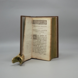 Los 430 - Vergil, Polydore - De inventoribus rerum libri VIII. Amsterdam, Daniel Elzevir, 1671 - 4 - thumb