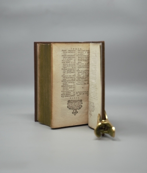 Los 430 - Vergil, Polydore - De inventoribus rerum libri VIII. Amsterdam, Daniel Elzevir, 1671 - 5 - thumb
