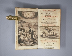 Los 449 - Arpe, Peter Friedrich - Sammelband mit drei Okkulten Werken. Verschiedene Orte und Drucker, 1712-1717 - 3 - thumb