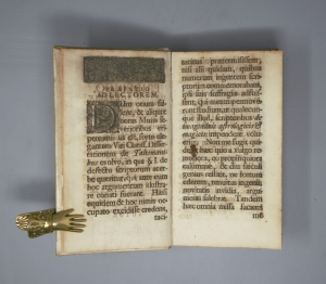 Los 449 - Arpe, Peter Friedrich - Sammelband mit drei Okkulten Werken. Verschiedene Orte und Drucker, 1712-1717 - 4 - thumb