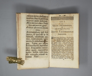 Los 449 - Arpe, Peter Friedrich - Sammelband mit drei Okkulten Werken. Verschiedene Orte und Drucker, 1712-1717 - 5 - thumb