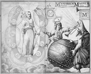 Los 449 - Arpe, Peter Friedrich - Sammelband mit drei Okkulten Werken. Verschiedene Orte und Drucker, 1712-1717 - 1 - thumb