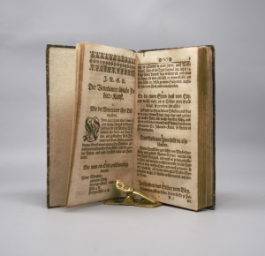 Los 451 - Basilius Valentinus - Die auffrichtig entdeckte Probier- und Scheide-Kunst derer Venetianer. Saalfeld, Johann M. Kauffmann, 1717 - 4 - thumb