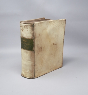 Los 455 - Reiche, Johann - Unterschiedliche Schrifften Von Unfug Des Hexen-Proceßes. Halle, Renger, 1703-1704. - Umfangreiches Sammelwerk mit Schriften Schriften gegen den Hexenwahn - 1 - thumb
