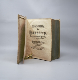 Los 455 - Reiche, Johann - Unterschiedliche Schrifften Von Unfug Des Hexen-Proceßes. Halle, Renger, 1703-1704. - Umfangreiches Sammelwerk mit Schriften Schriften gegen den Hexenwahn - 2 - thumb
