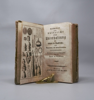 Los 489 - Eckartshausen, Karl von - Verschiedenes zum Unterricht und zur Unterhaltung für Liebhaber der Gauckeltasche, des Magnetismus, und anderer Seltenheiten. Brünn, Siedler, 1791 - 2 - thumb
