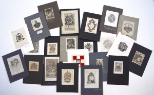 Los 494 - Exlibris - Sammlung von 105 gestochenen Exlibris des 17. bis 19. Jahrhunderts. 17.-19. Jahrhundert - 1 - thumb