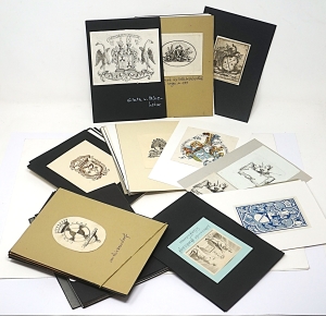 Los 494 - Exlibris - Sammlung von 105 gestochenen Exlibris des 17. bis 19. Jahrhunderts. 17.-19. Jahrhundert - 4 - thumb